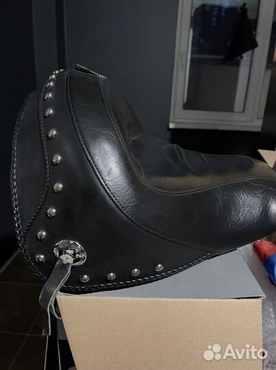 Сиденье водительское, Гелевое на Ямаха Royal Star