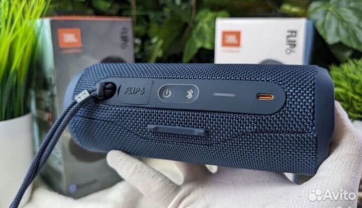 Колонка jbl flip 6 новая