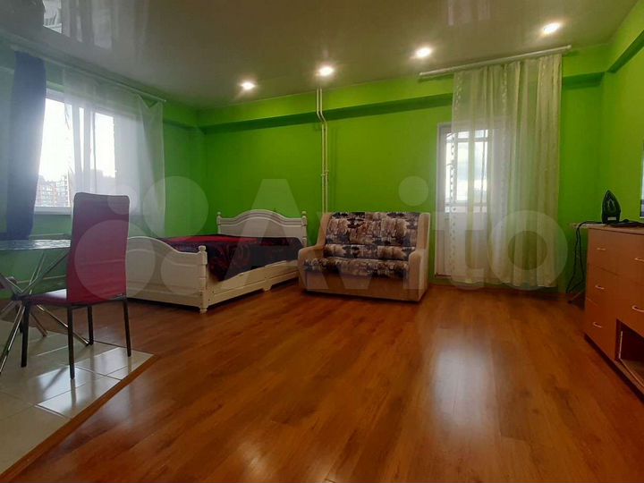 Квартира-студия, 40 м², 7/9 эт.