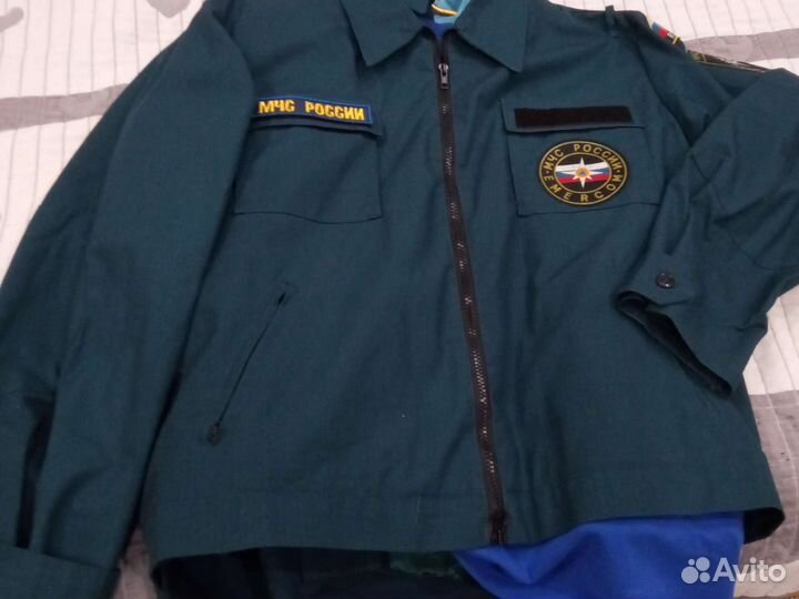Рубашка офицерская. Куртка мчс, р. 52-54