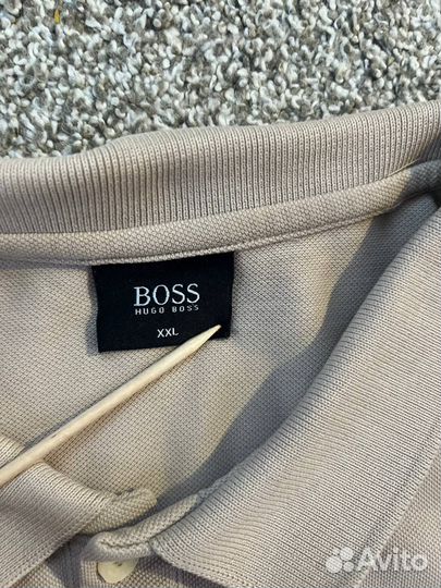 Поло Hugo boss оригинал