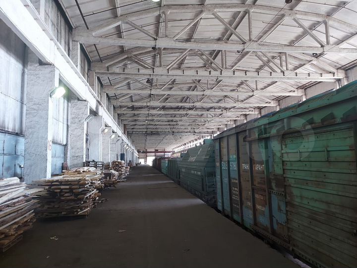 Склад ответственного хранения. Ж\д ветка