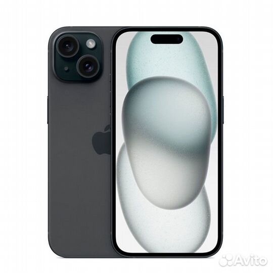 iPhone 15 256 гб черный nano sim + esim