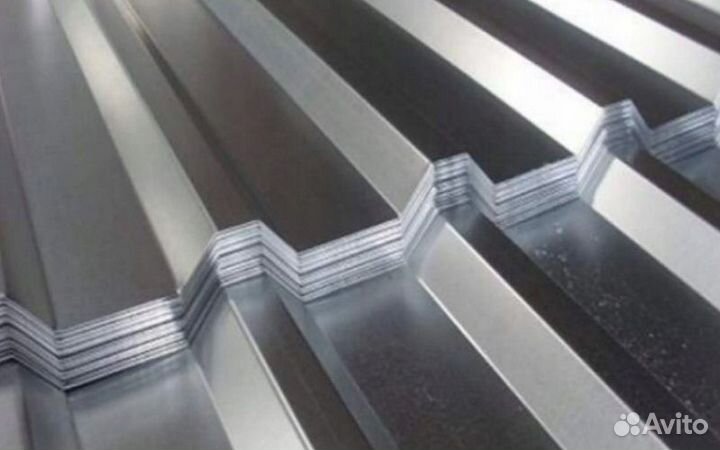 Профнастил С-21 Оцинкованный