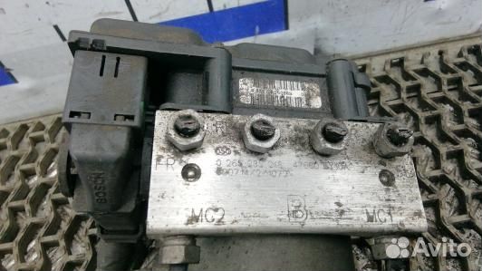 Блок ABS nissan qashqai J10 +2 (3UK12KW01)