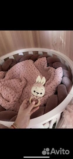 Бортик косичка