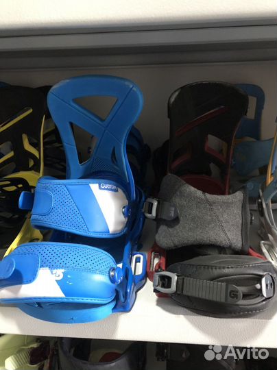 Крепление для сноуборда Burton EST