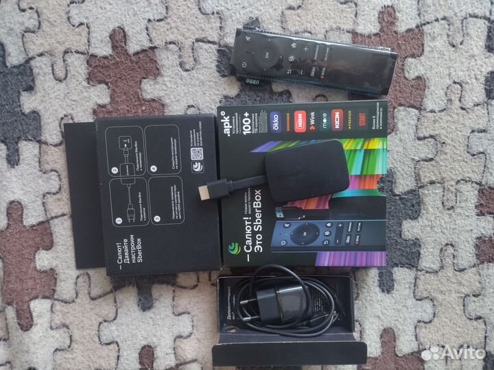 Тв приставка сбербокс