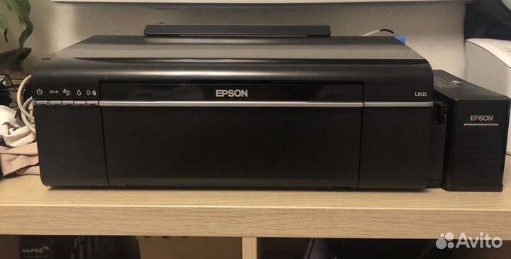 Цветной струйный принтер Epson l805