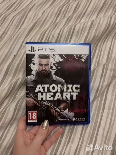 Atomic heart ps5 диск