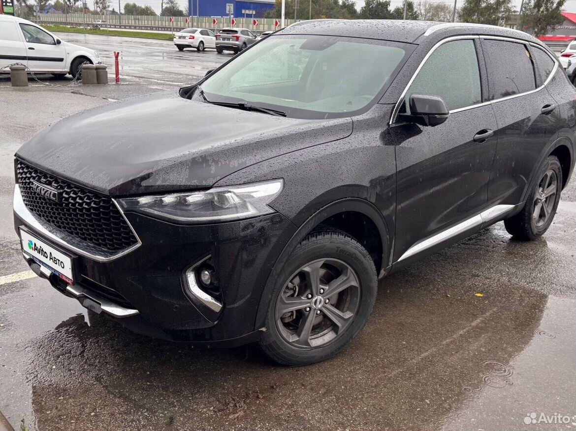 HAVAL F7 1.5 AMT, 2020, 128 000 км