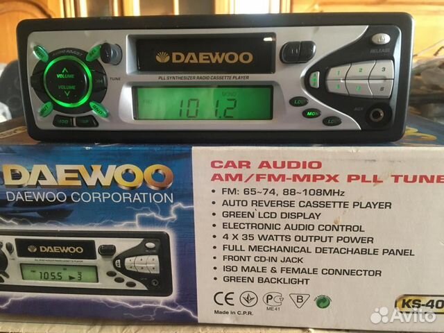 Магнитола Daewoo