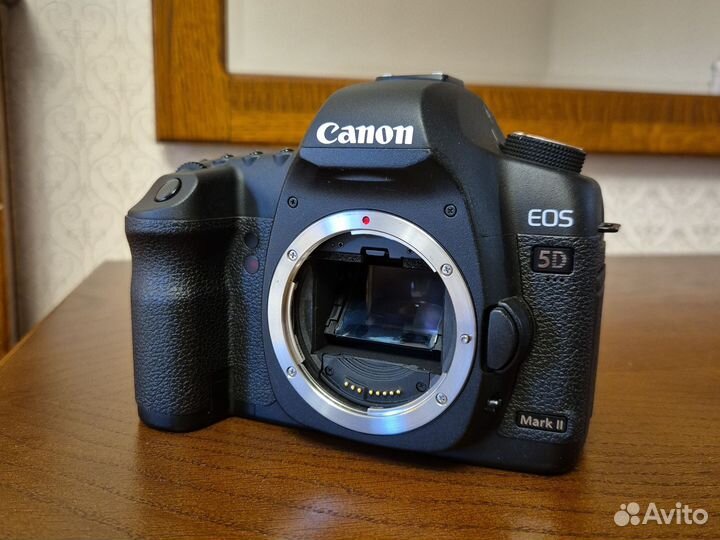 Canon eos 5D M2 body