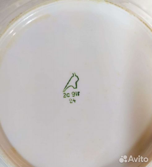 Столовый сервиз незабудка дулево СССР