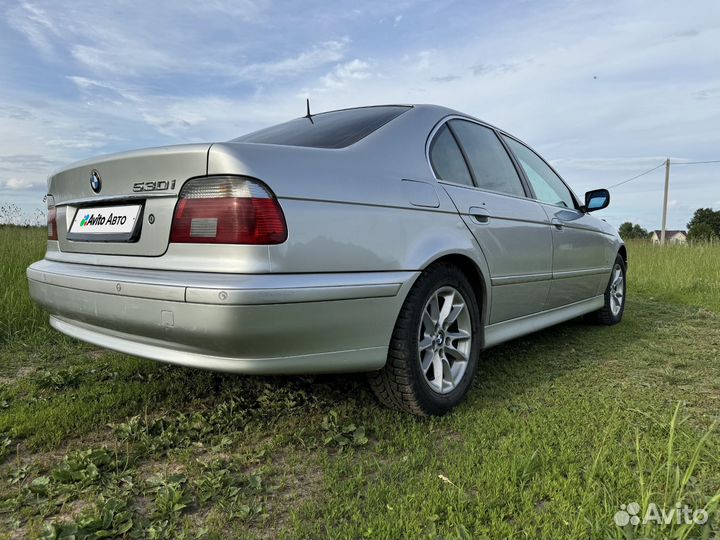 BMW 5 серия 3.0 AT, 2002, 268 000 км