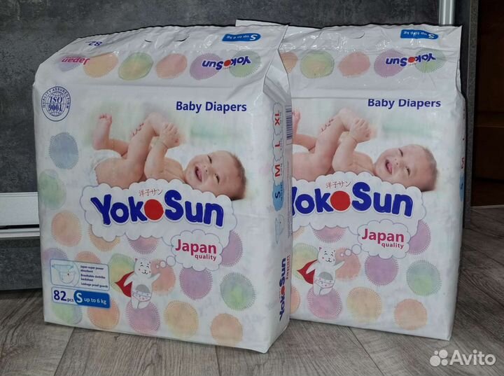 Подгузники YokoSun. Япония