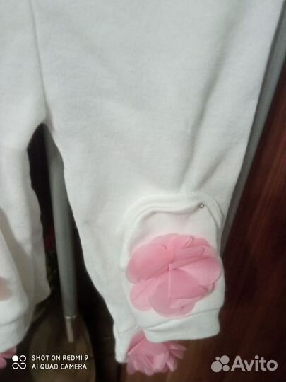 Платье на девочку 62