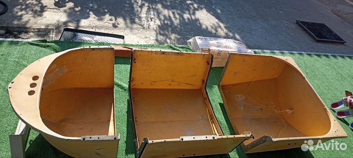 Лодка Малютка 3