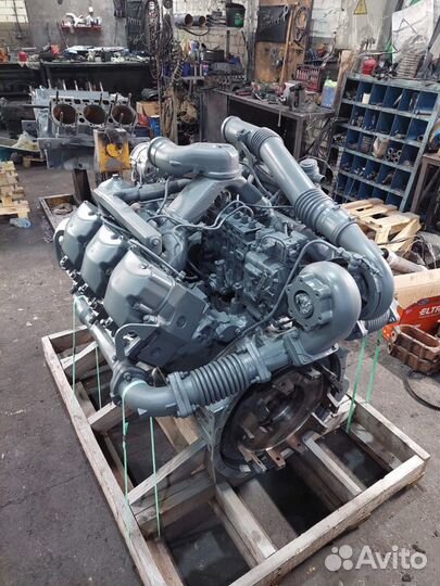 Двигатель ямз - 7601