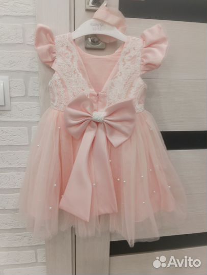 Платье для девочки 80