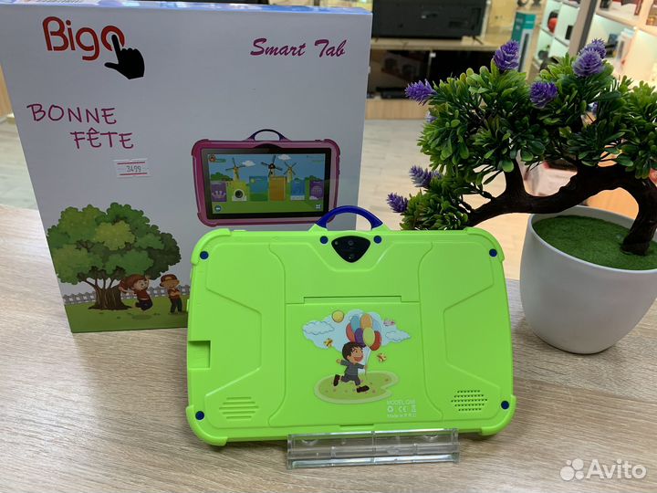 Планшет детский Bigo Bone Fete (новый, гарантия)