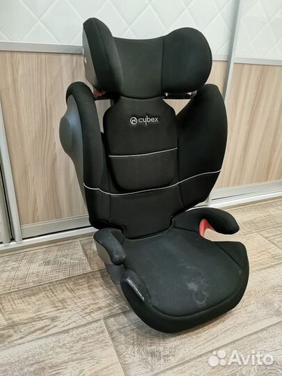 Автомобильное детское кресло от 9 до 36 кг isofix