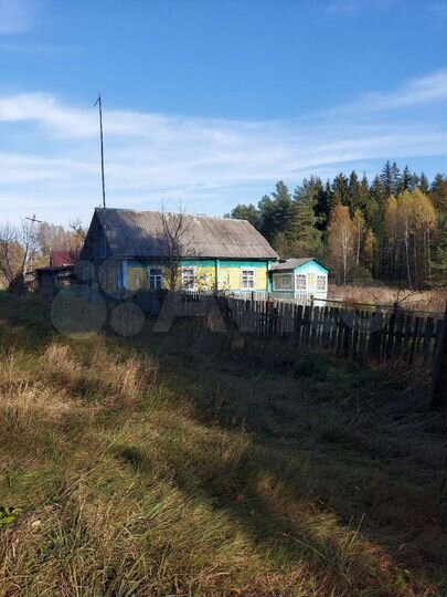 Дом 80 м² на участке 10 сот.