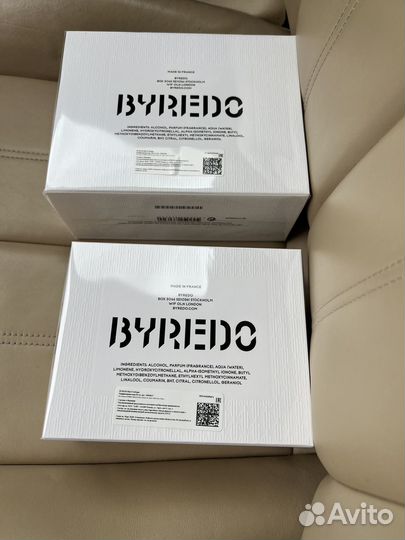 Byredo BAL D'afrique парфюм