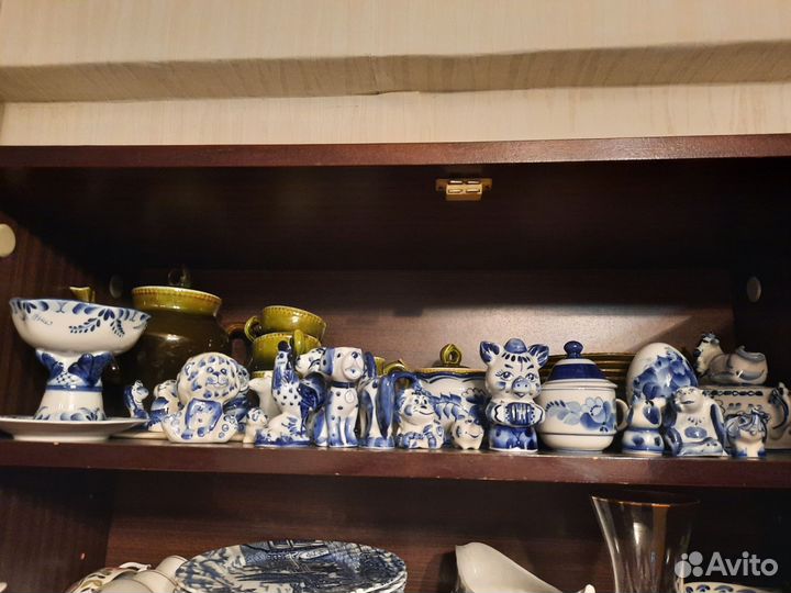 Фигурки гжель