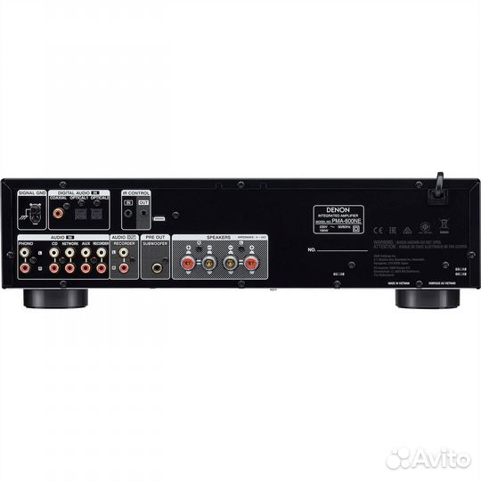 Стереоусилитель Denon PMA-600NE silver