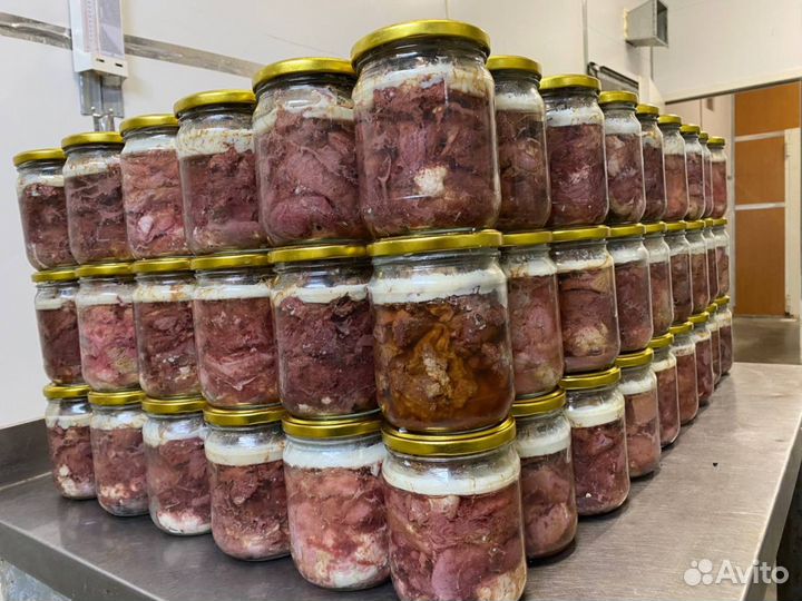 Тушёнка домашняя