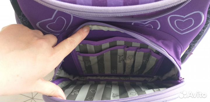 Рюкзак школьный для девочки