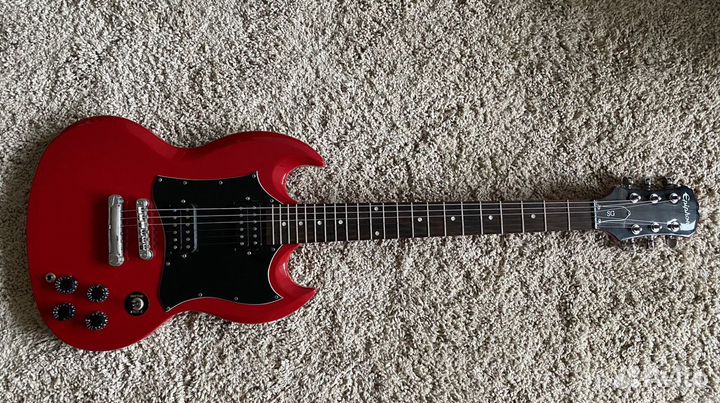 Электрогитара epiphone sg