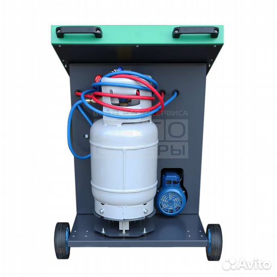 Станция для заправки и рекуперации хладагента авто