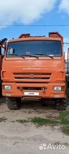 КАМАЗ 43118 с КМУ, 2016