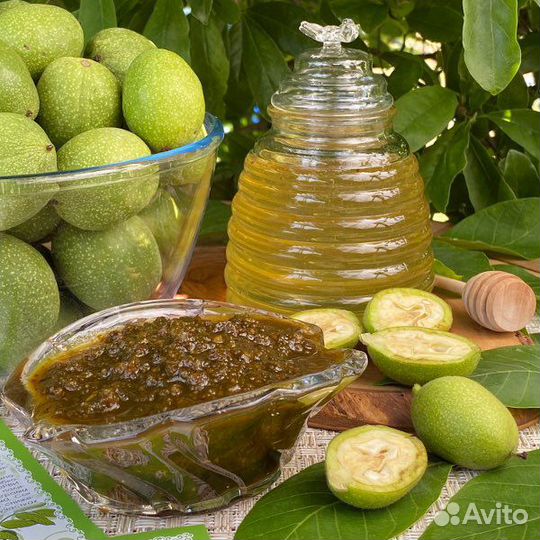 Гр Орех Молочной Спелости на меду