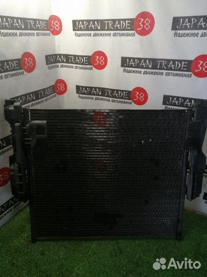 Радиатор кондиционера Bmw X3 E83 N52B30