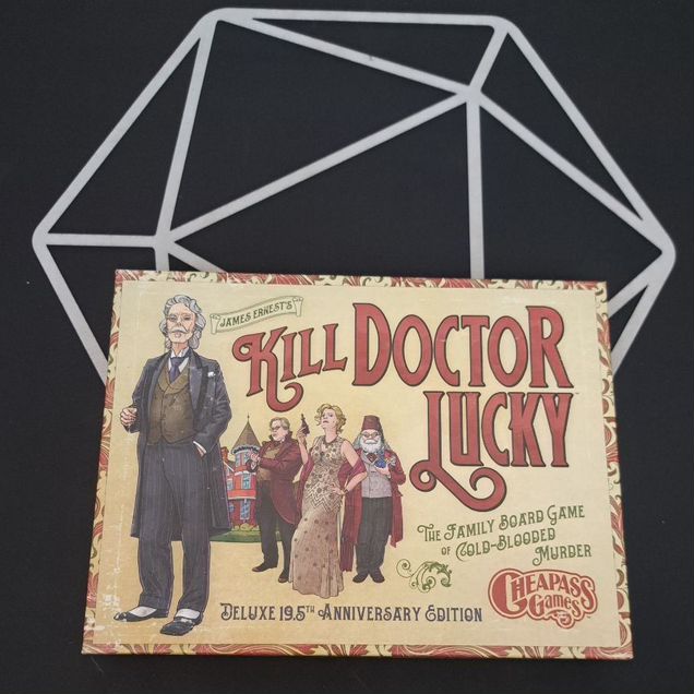 Настольная игра «Kill Doctor Lucky»