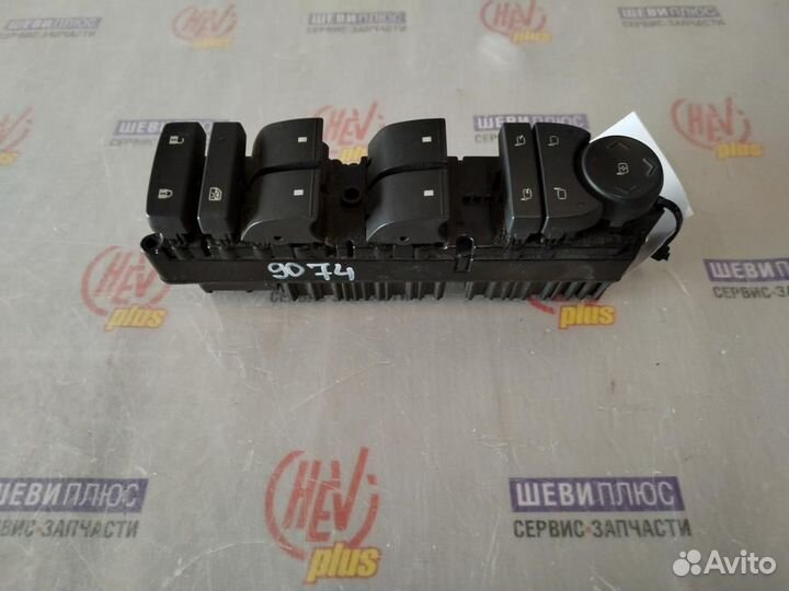 Блок стеклоподъемника двери Cadillac SRX