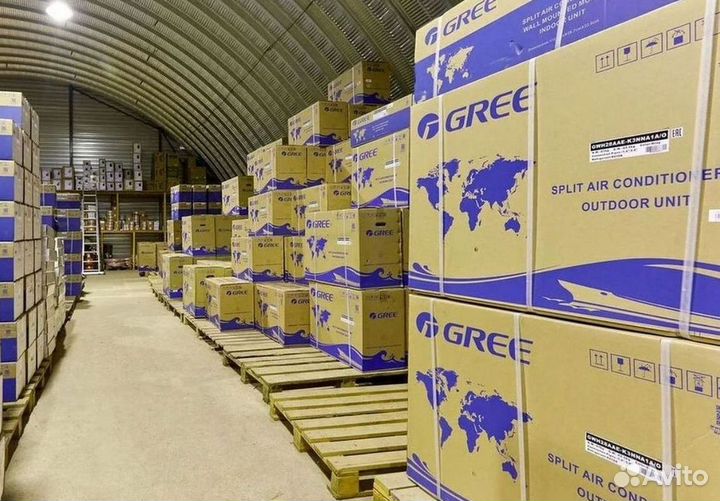 Кондиционер с установкой