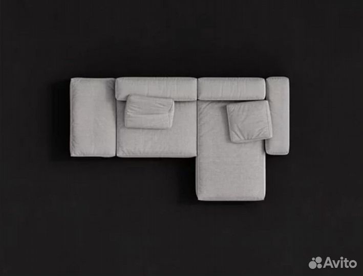 Диван со спальным местом 2700х1650 мм