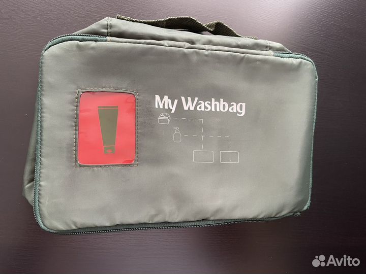 Дорожная косметичка мужская My Washbag полная