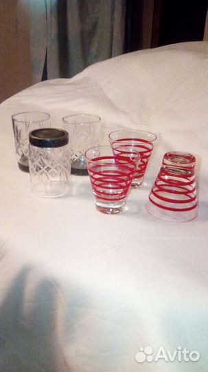 Стаканчики стекло СССР