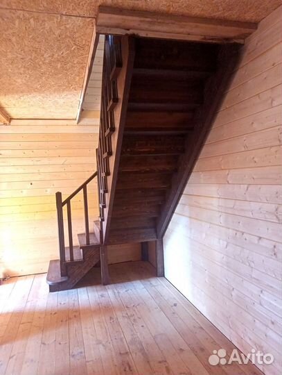Лестница деревянная на заказ