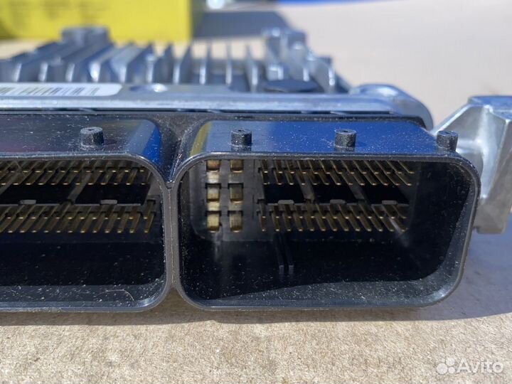 Блок управления двигателем Mercedes w205 om651