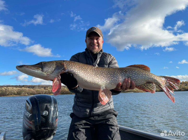 Рыбалка с гидом на Оке в Московской области