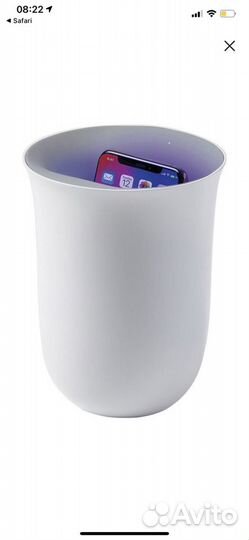 Беспроводное зарядное устройство Lexon Oblio со вс