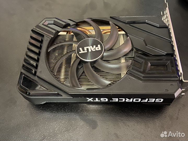 Видеокарта Palit GTX 1660 Super StormX 6Gb