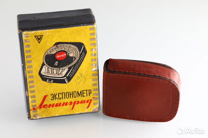 Экспонометр Ленинград 1