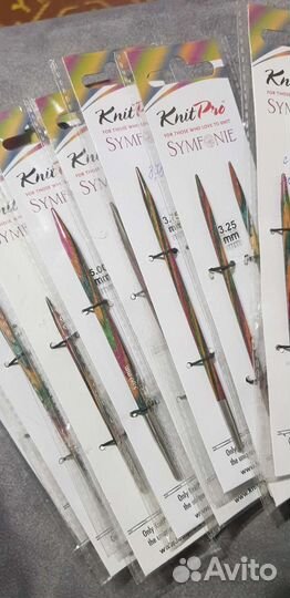 Спицы для вязания addi, gamma,KnitPro,hoddy pro